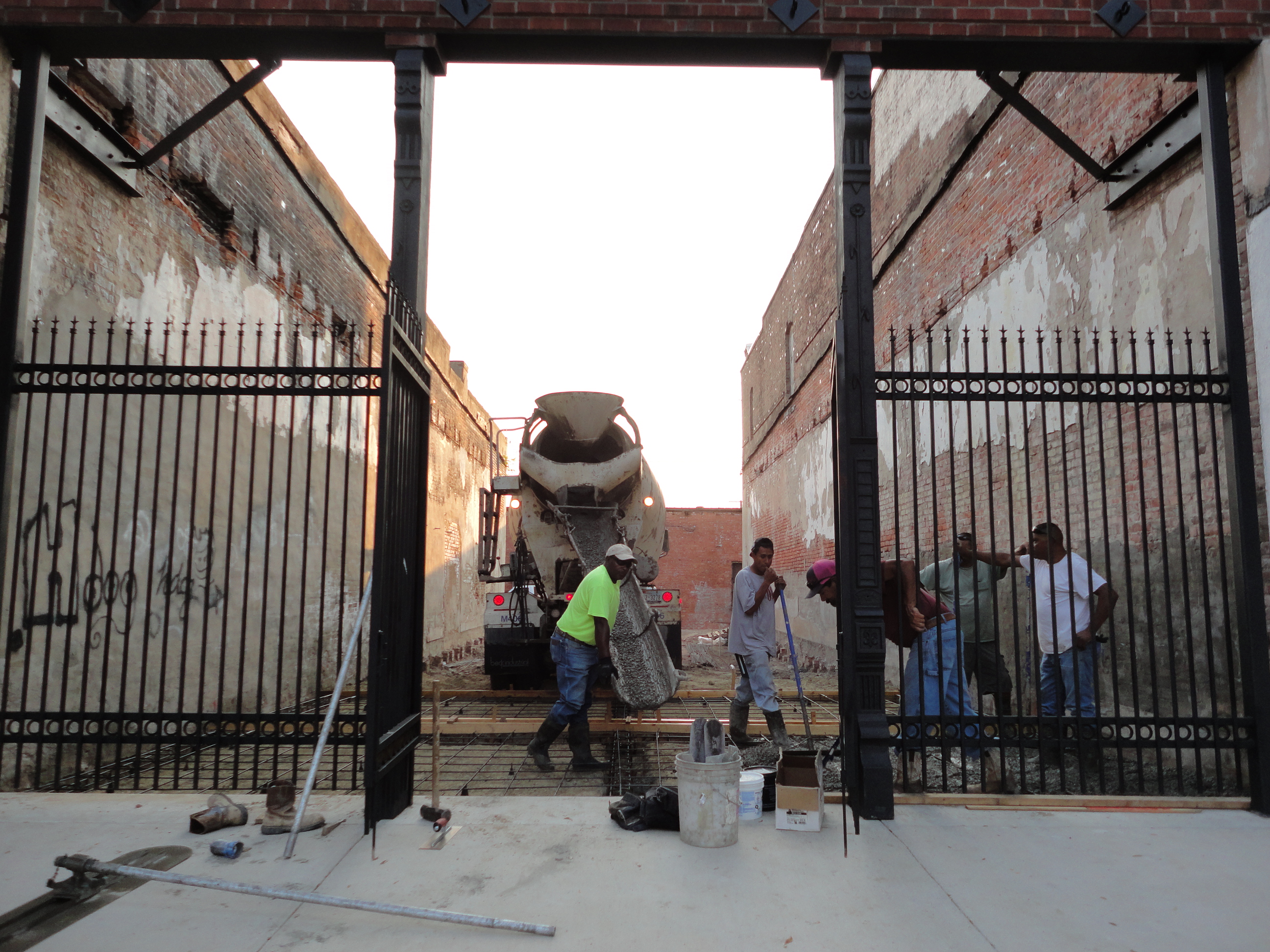 Beaton St Market Pocket Park